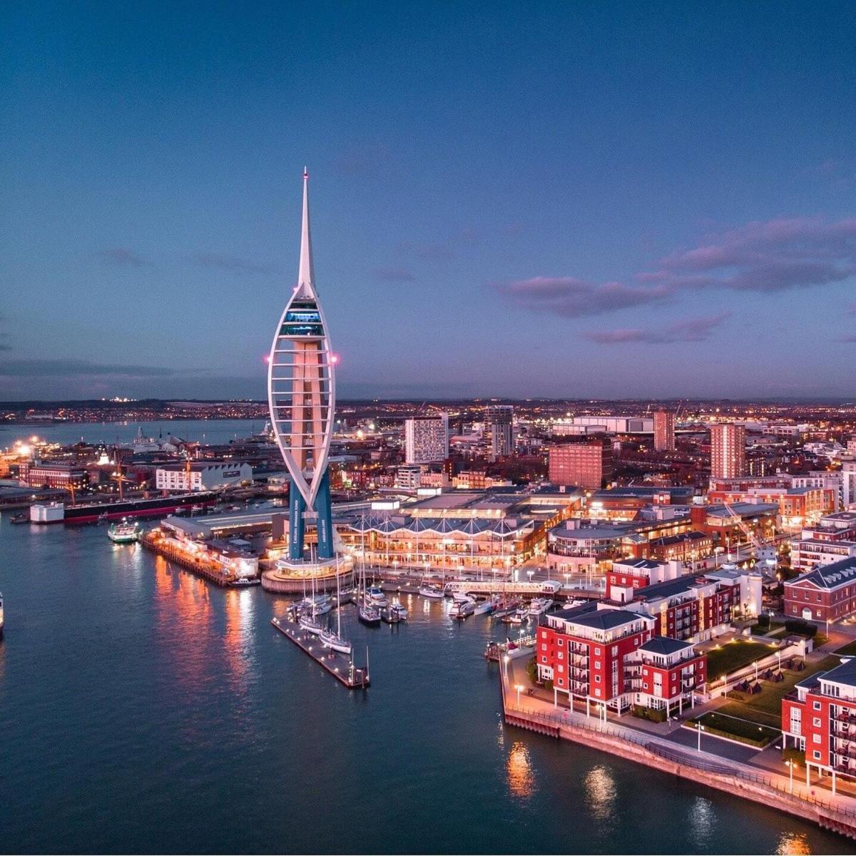 Studio Apartment Portsmouth #5 Eksteriør bilde