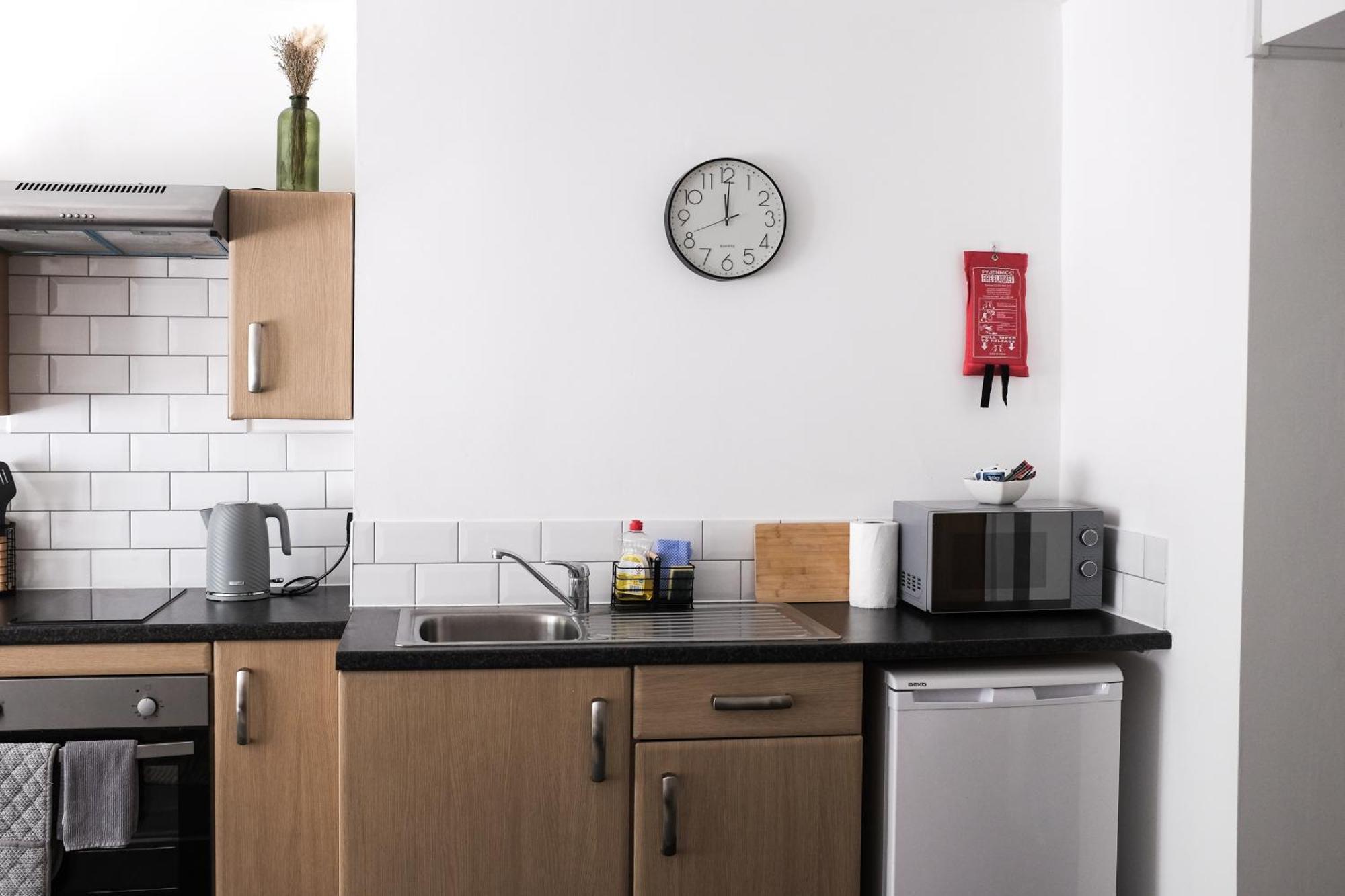 Studio Apartment Portsmouth #5 Eksteriør bilde