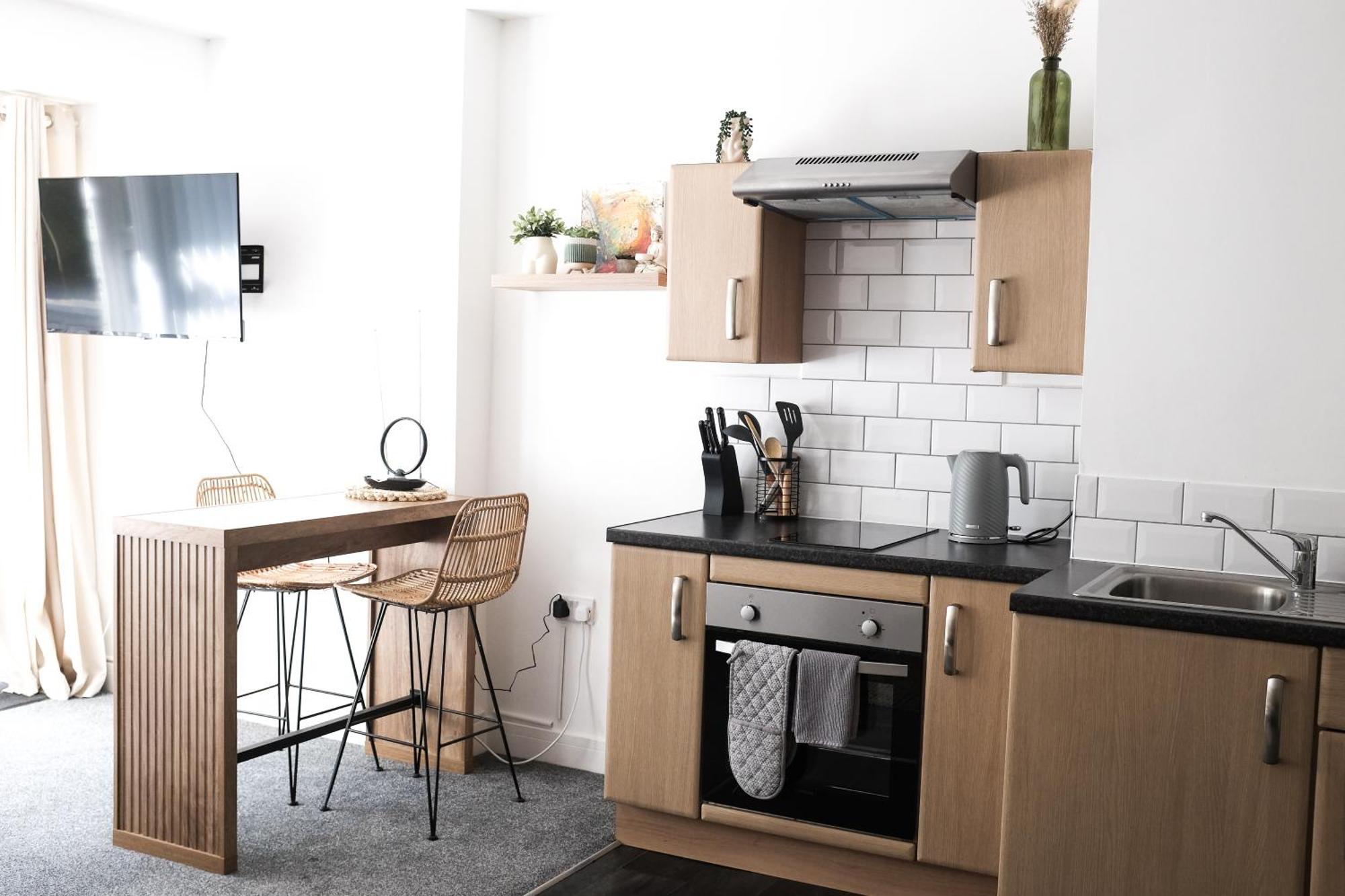 Studio Apartment Portsmouth #5 Eksteriør bilde