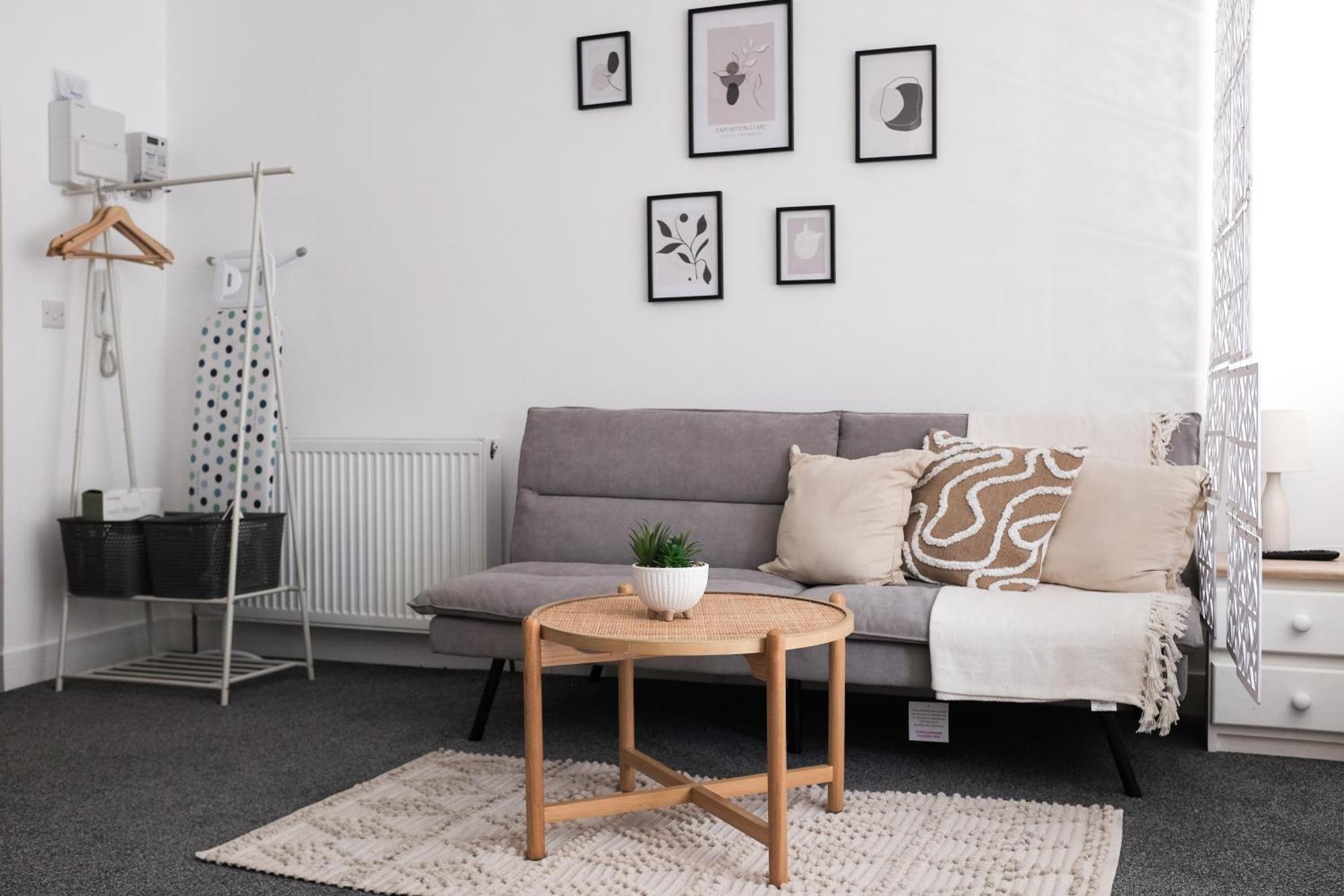 Studio Apartment Portsmouth #5 Eksteriør bilde